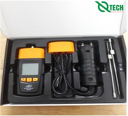Máy đo độ ẩm gỗ Benetech GM620